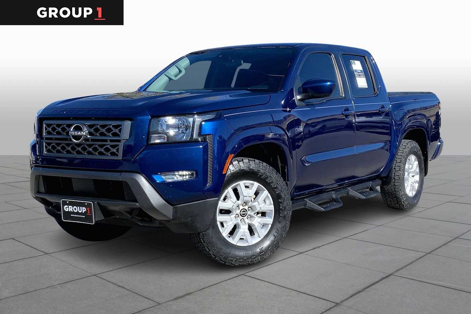 2023 Nissan Frontier SV's photo