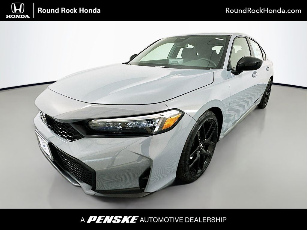 2026 Honda Civic Hatchback Sport's photo