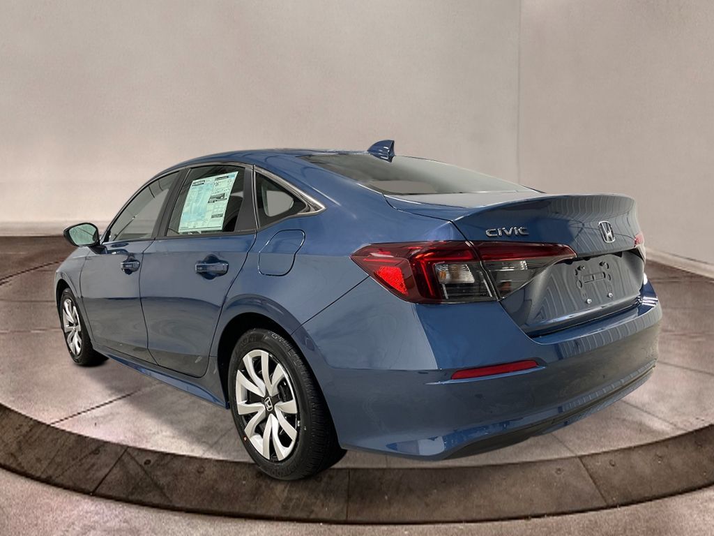 2026 Honda Civic LX photo 3