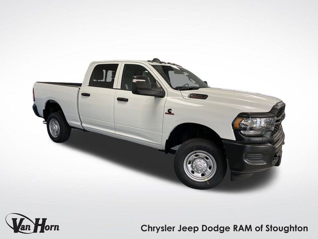 New 2024 RAM 2500 Tradesman Crew Cab in Plymouth #F613013N Van