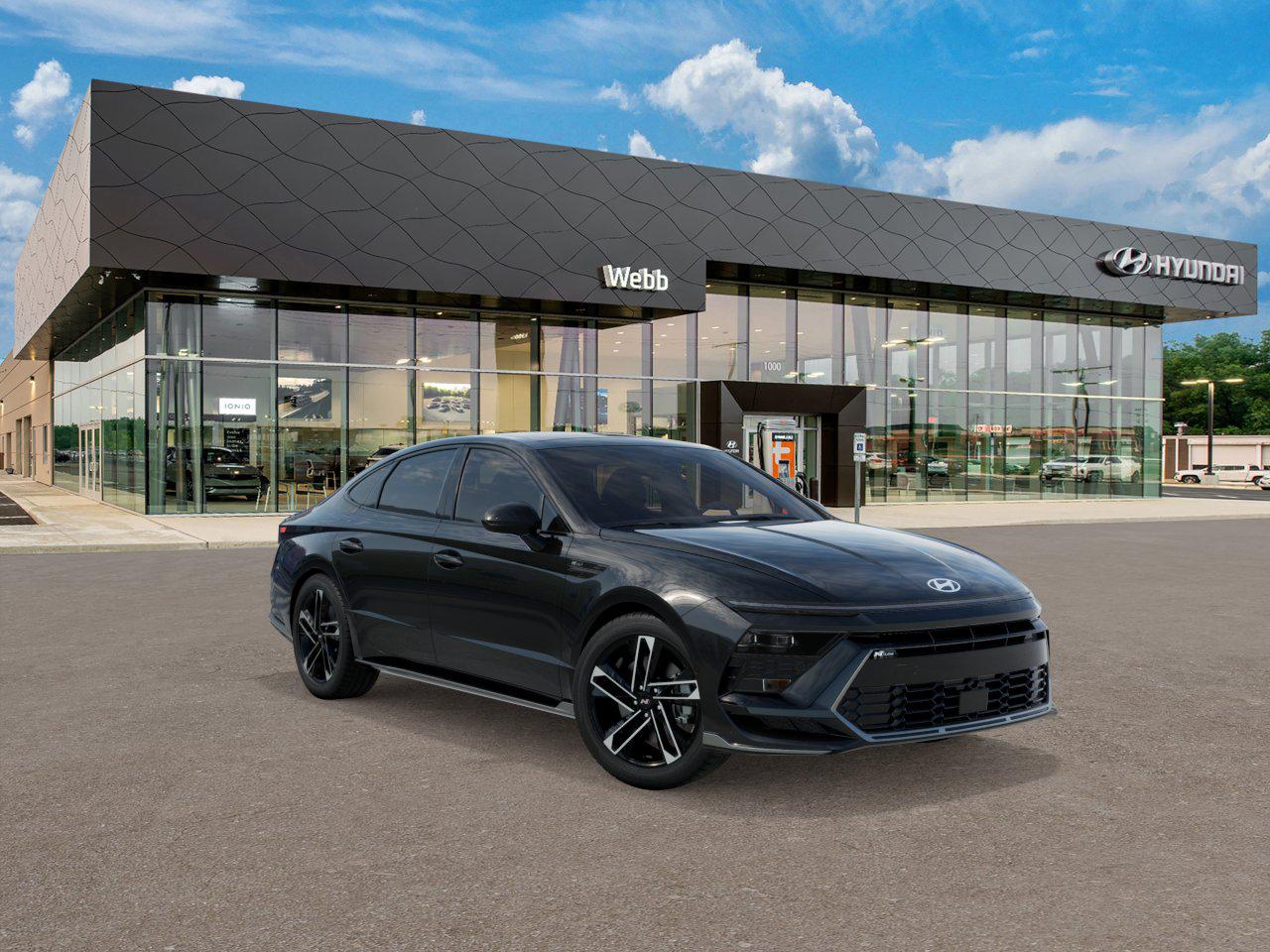 2026 Hyundai Sonata N Line photo 2