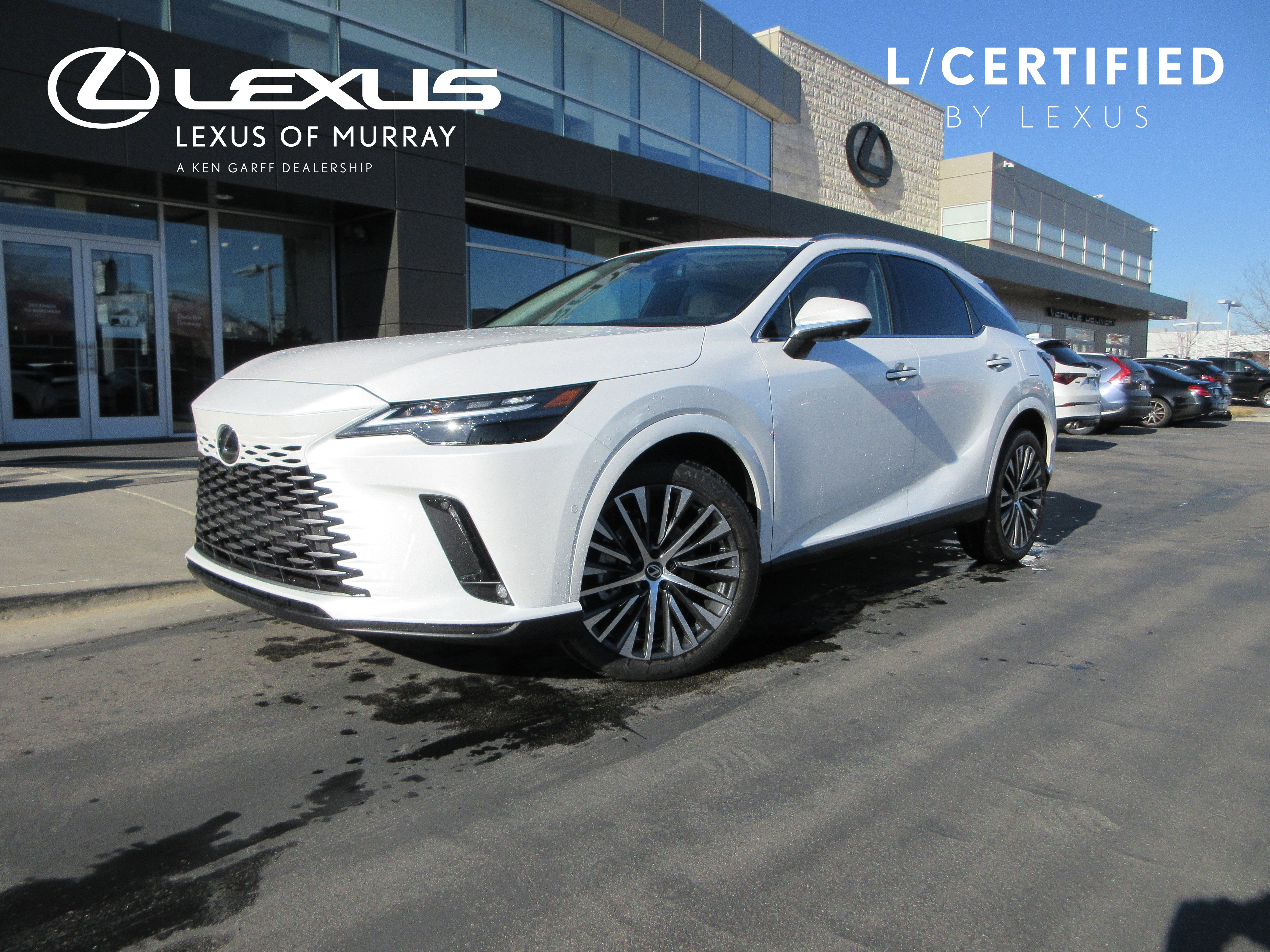 2026 Lexus RX 350's photo