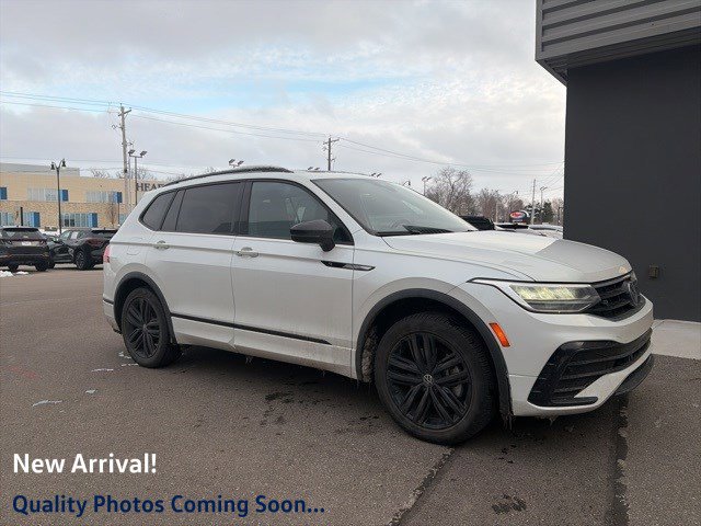 2022 Volkswagen Tiguan