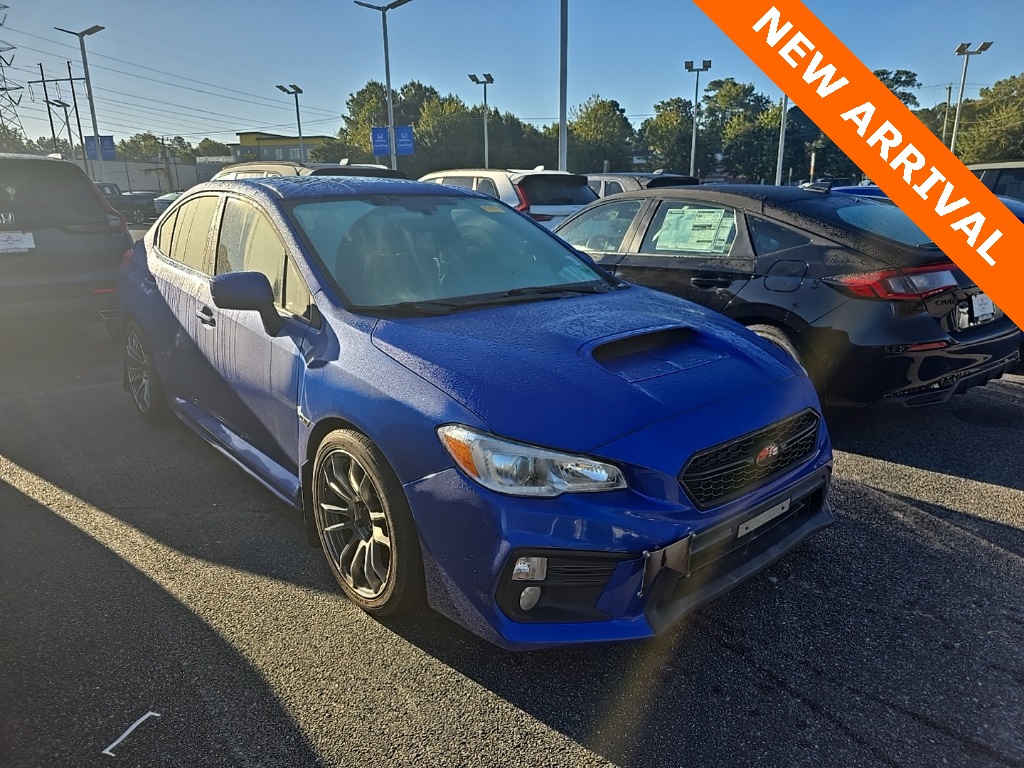 2020 Subaru WRX Premium photo 6