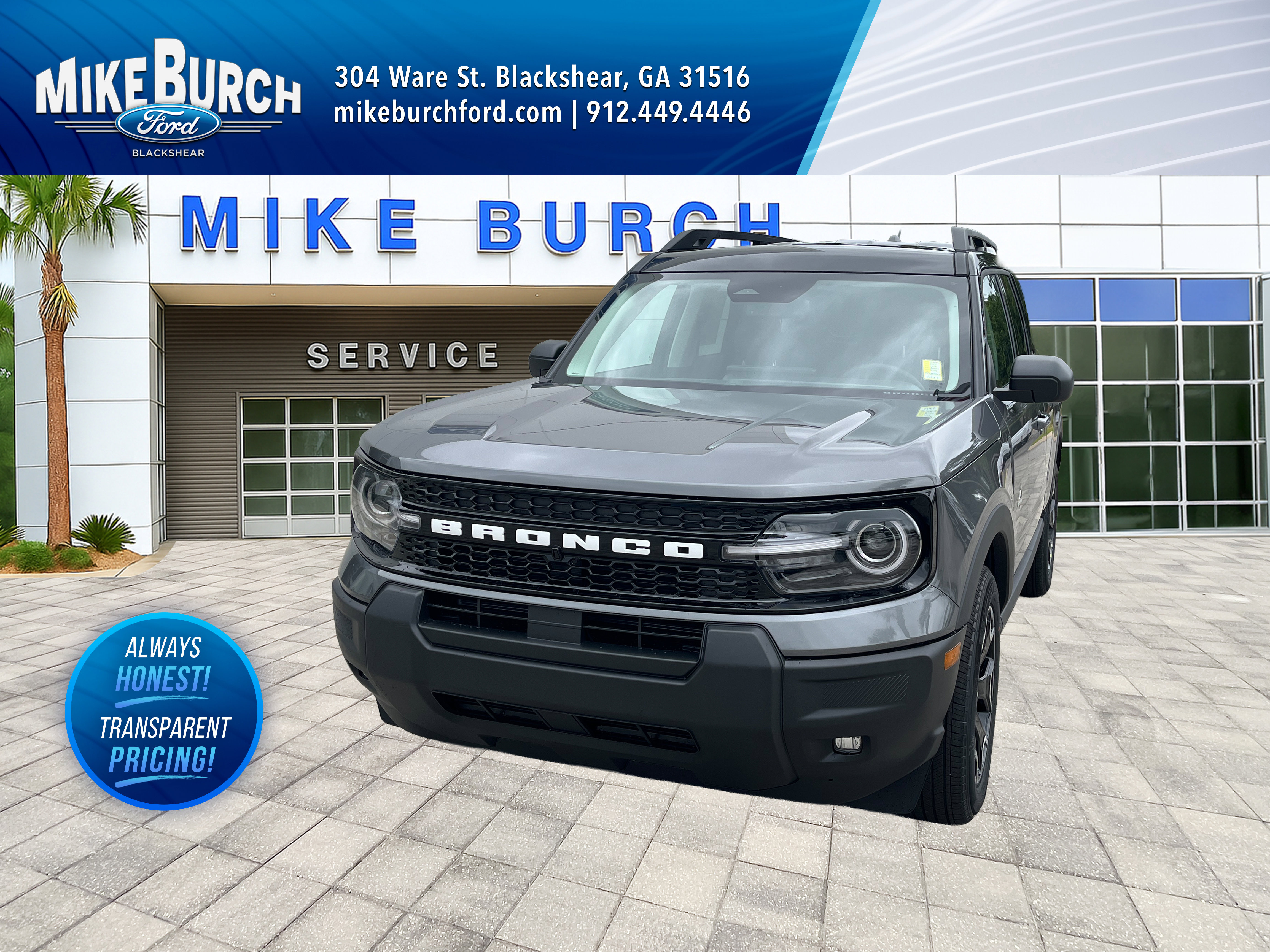 2025 Ford Bronco Sport Outer Banks's photo