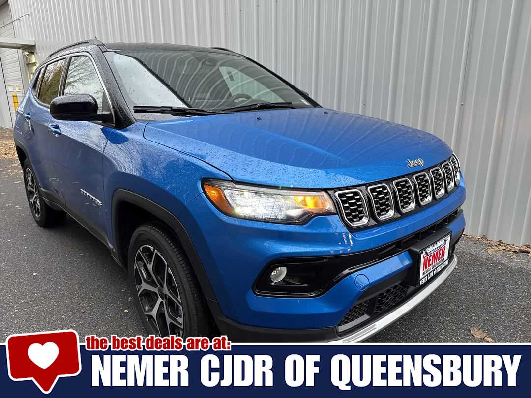 2026 Jeep Compass Limited's photo