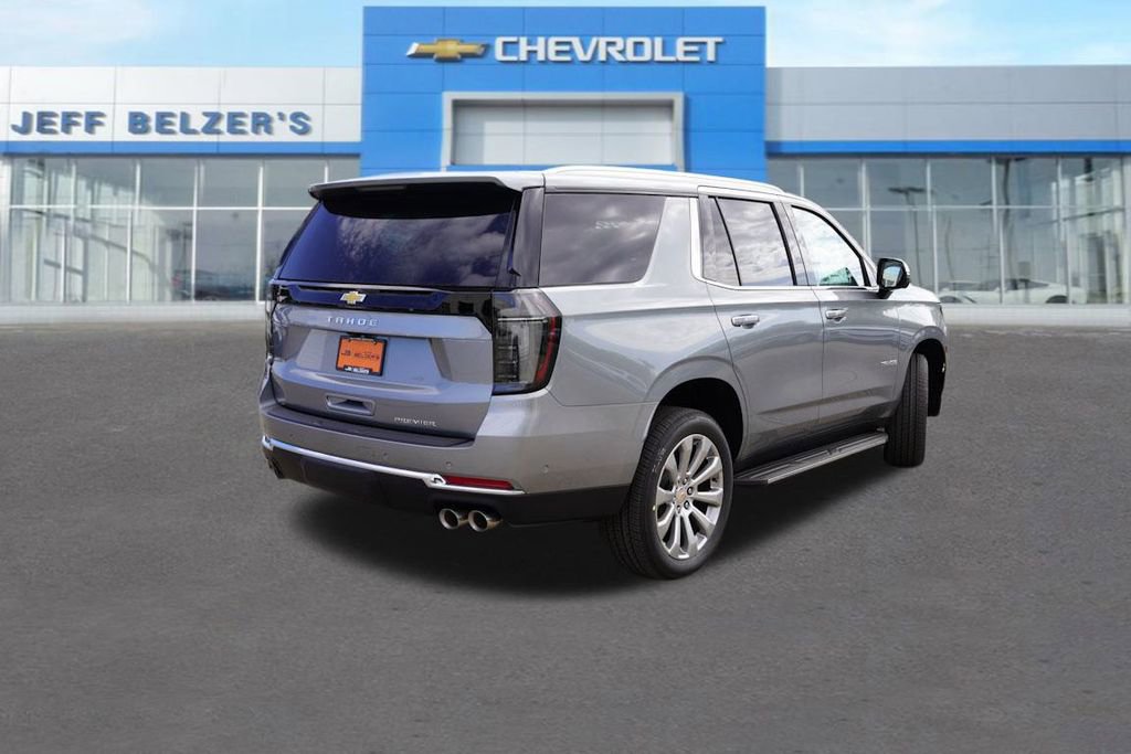2026 Chevrolet Tahoe Premier photo 3