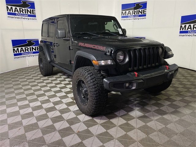 2021 Jeep Wrangler Unlimited Rubicon's photo