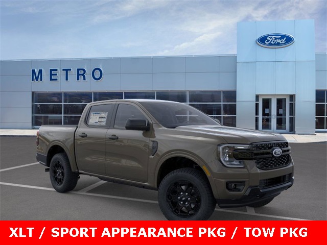 2025 Ford Ranger XLT's photo