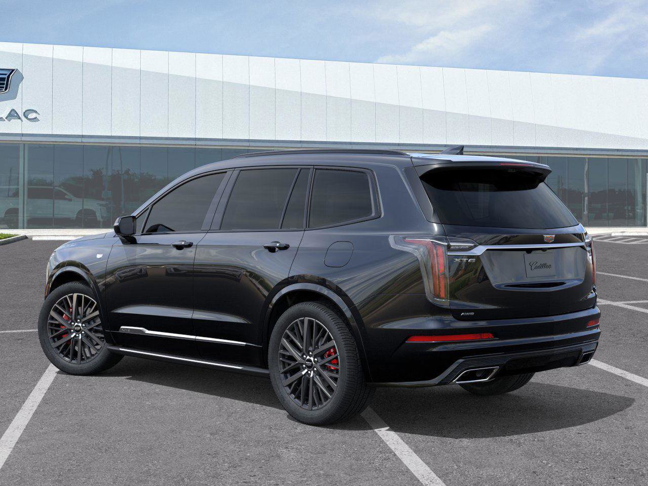 2025 Cadillac XT6 Sport photo 3