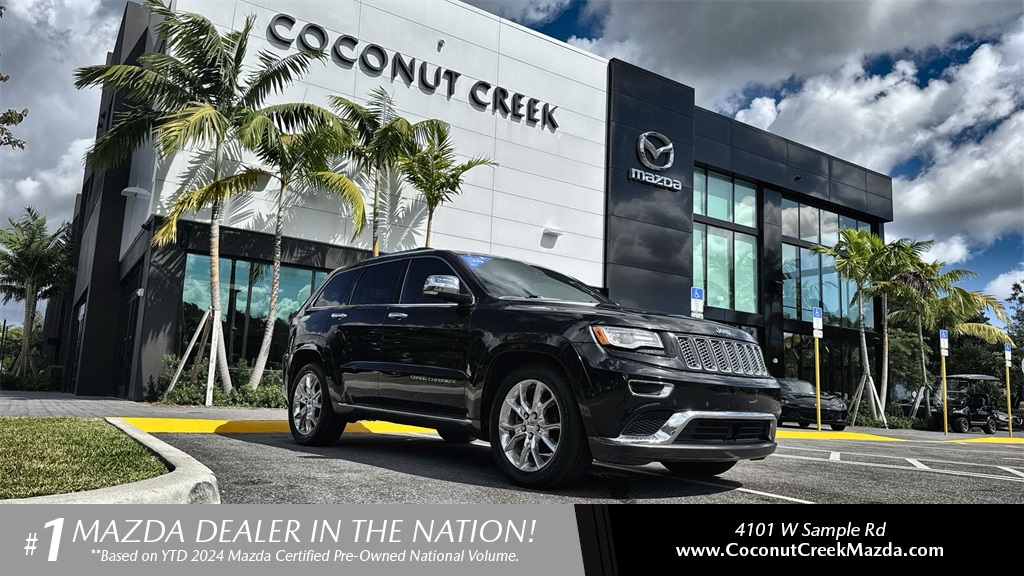 2014 Jeep Grand Cherokee Summit