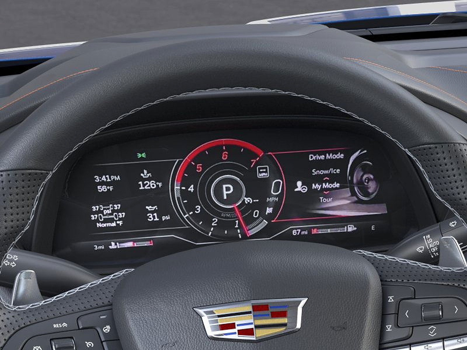 2025 Cadillac CT4 Sport photo 13