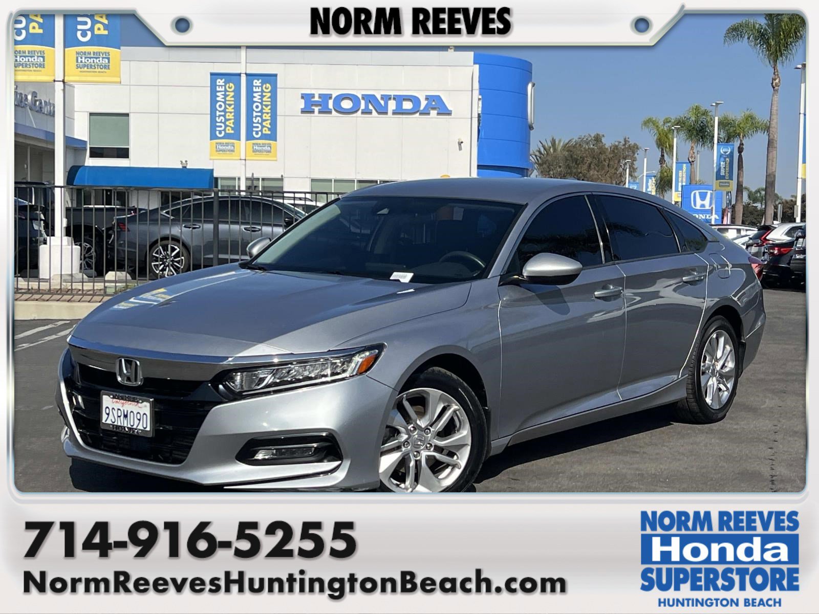 2019 Honda Accord LX