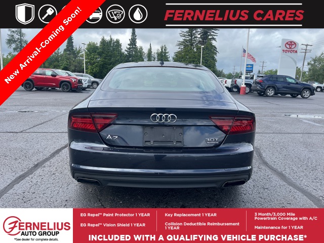 2017 Audi A7 Prestige photo 2