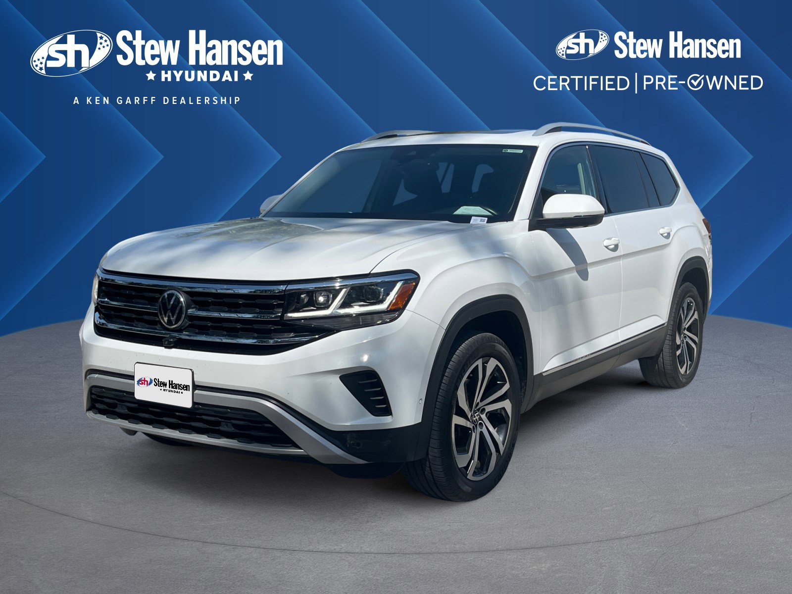 2021 Volkswagen Atlas