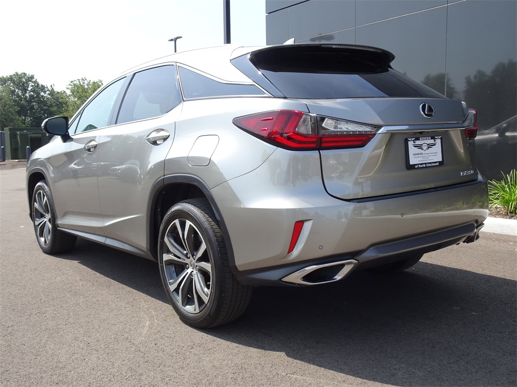 2017 Lexus RX 350 photo 4