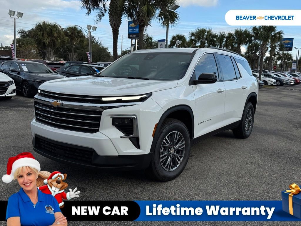 2026 Chevrolet Traverse LT's photo