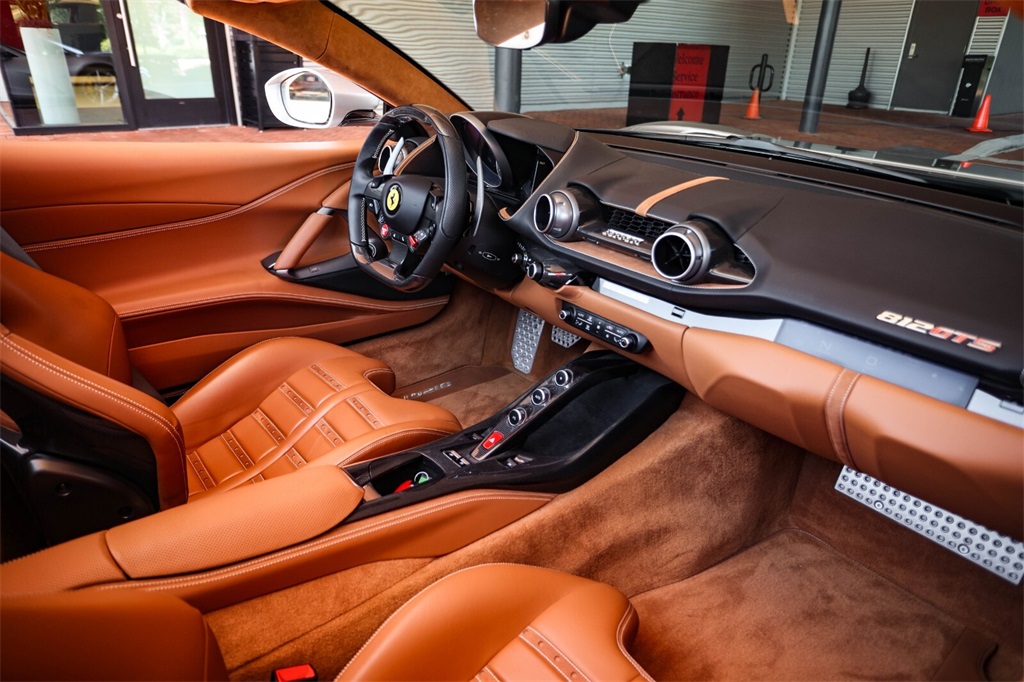 Certified Used 2022 Argento Nurburgring Metallic Ferrari Base image 42