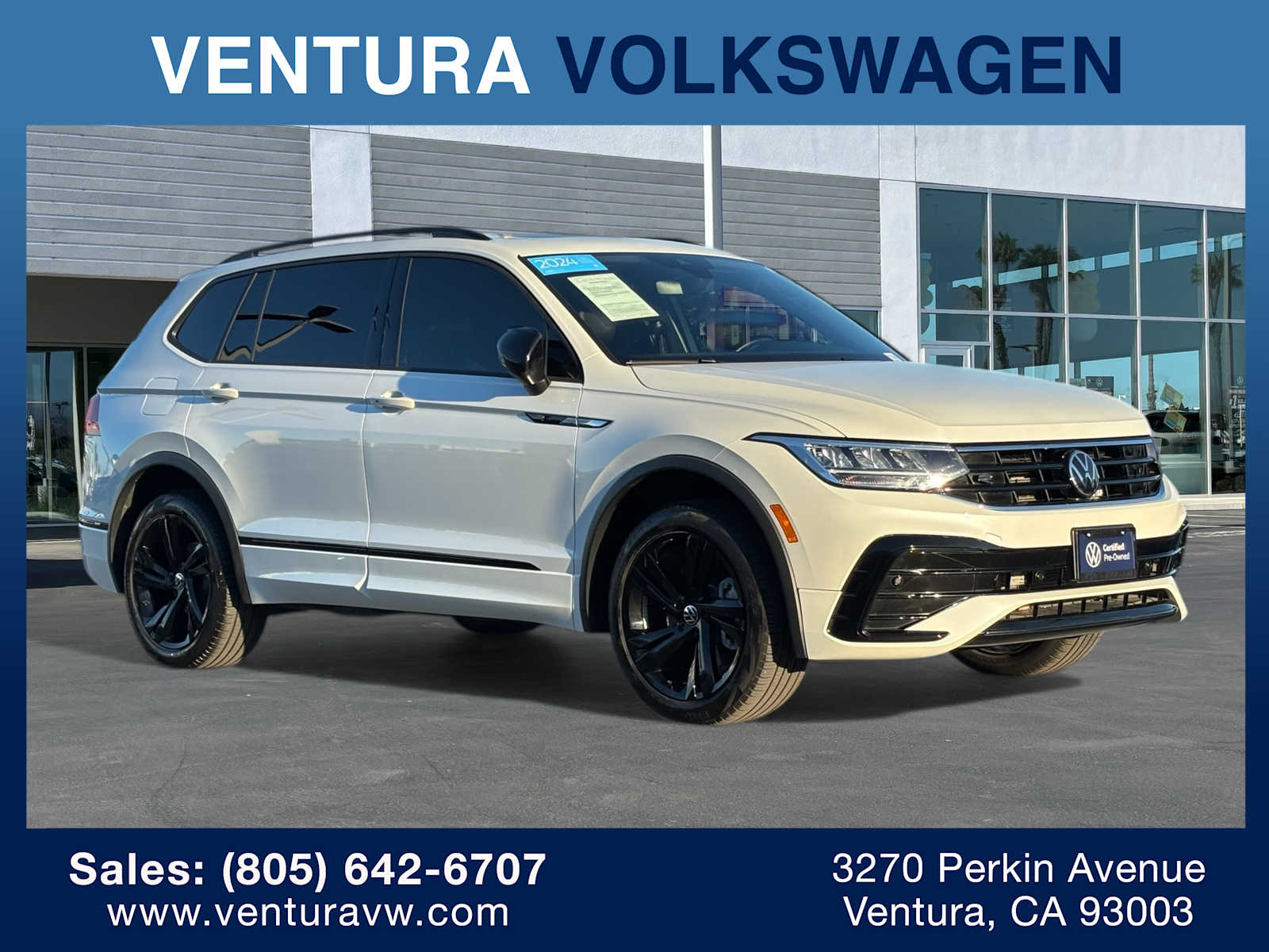 2024 Volkswagen Tiguan SE R-LINE BLACK's photo