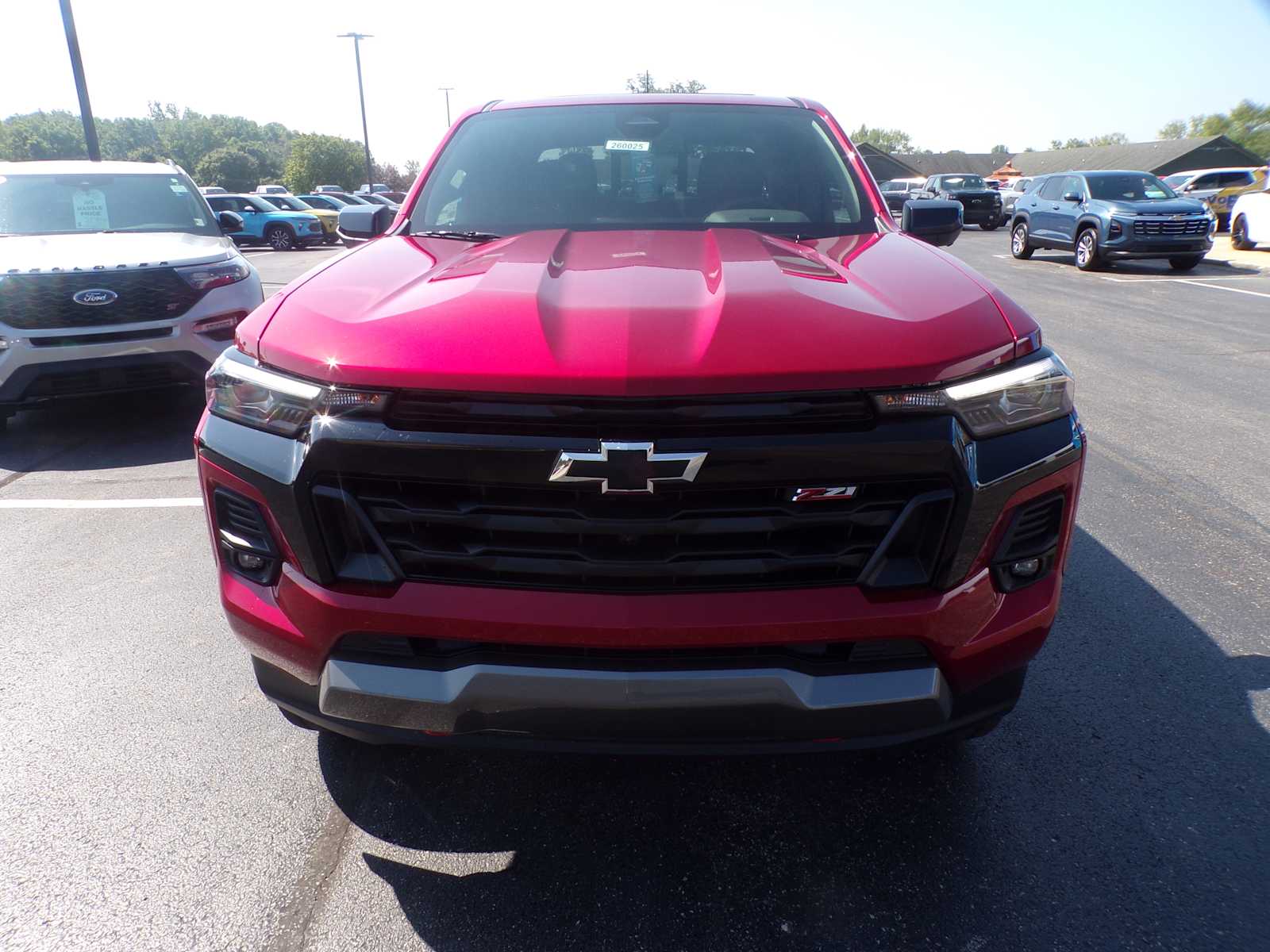 2026 Chevrolet Colorado Z71 photo 4