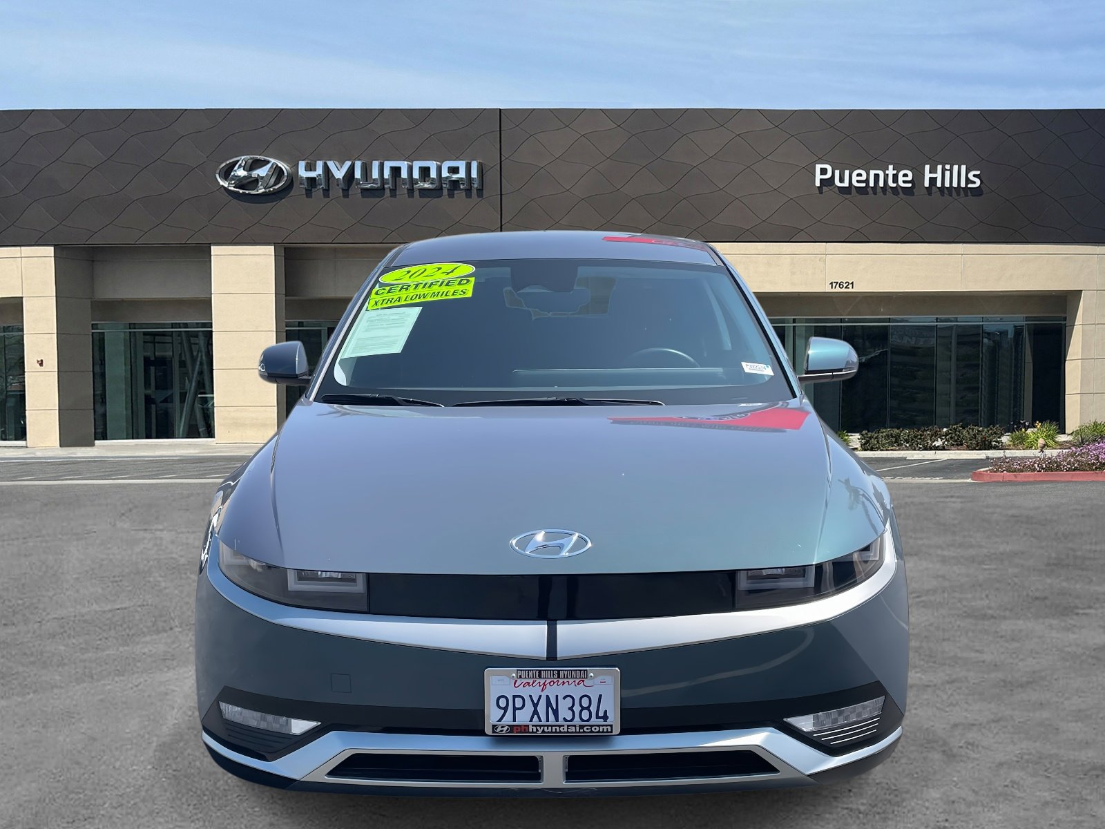 Certified 2024 Hyundai IONIQ 5 SE with VIN KM8KM4DE8RU322574 for sale in City of Industry, CA