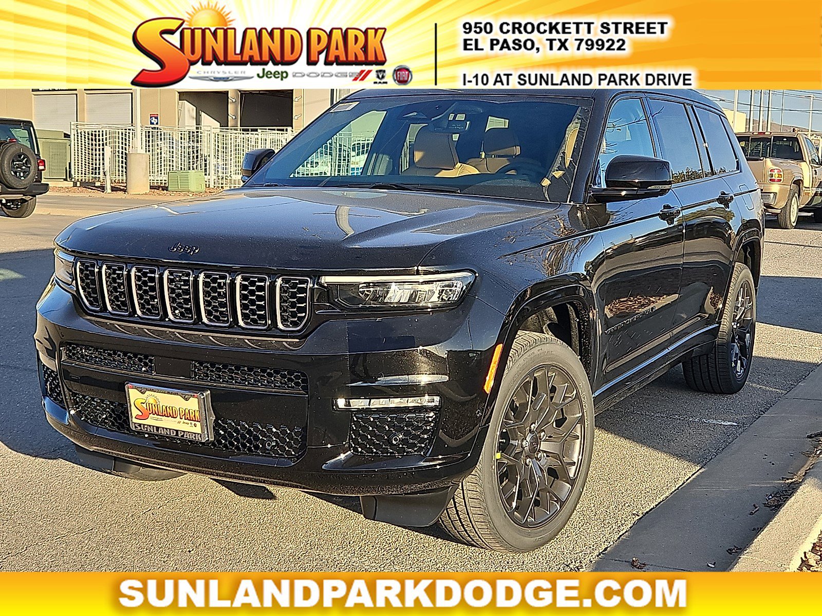 2025 Jeep Grand Cherokee L Summit's photo