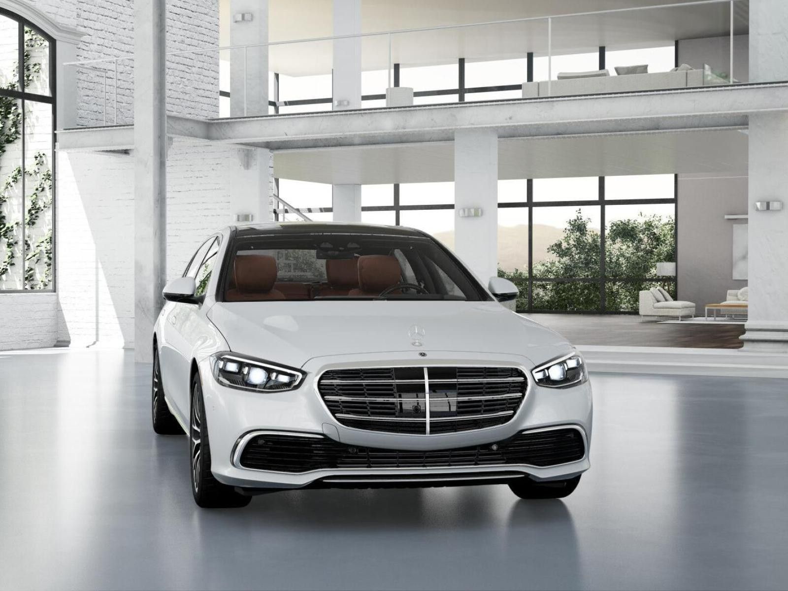 2026 Mercedes Benz S 580 4MATIC photo 6