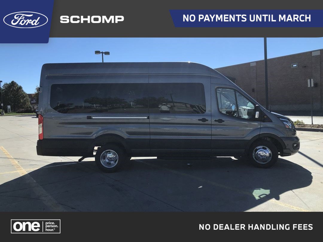 2025 Ford Transit Passenger Van XLT's photo