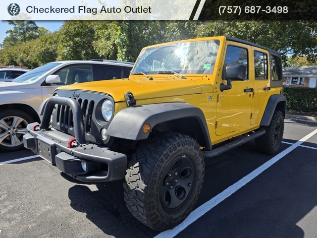 2015 Jeep Wrangler Unlimited