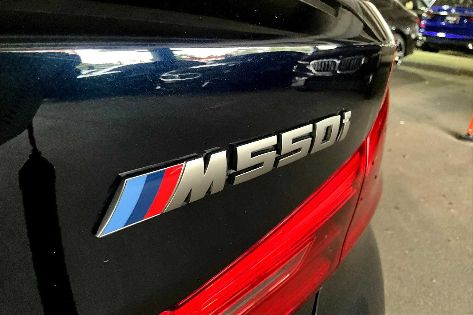 2018 Bmw M550i xDrive Sedan photo 9