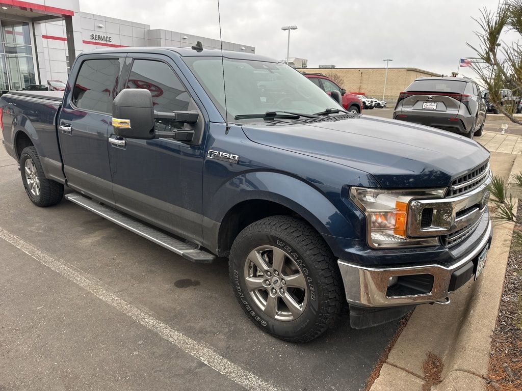 Used 2020 Ford F-150 XLT with VIN 1FTFW1E43LFC66883 for sale in Minneapolis, Minnesota