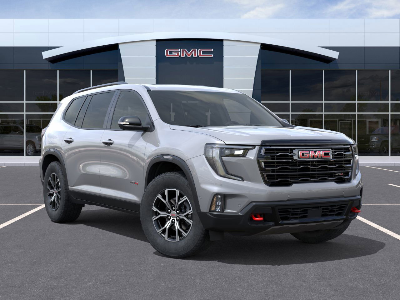 2026 Gmc Acadia AT4 photo 4