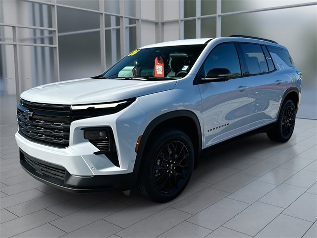 2026 Chevrolet Traverse LT's photo