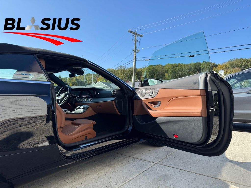 2023 Mercedes Benz E 450 4MATIC Cabriolet photo 11