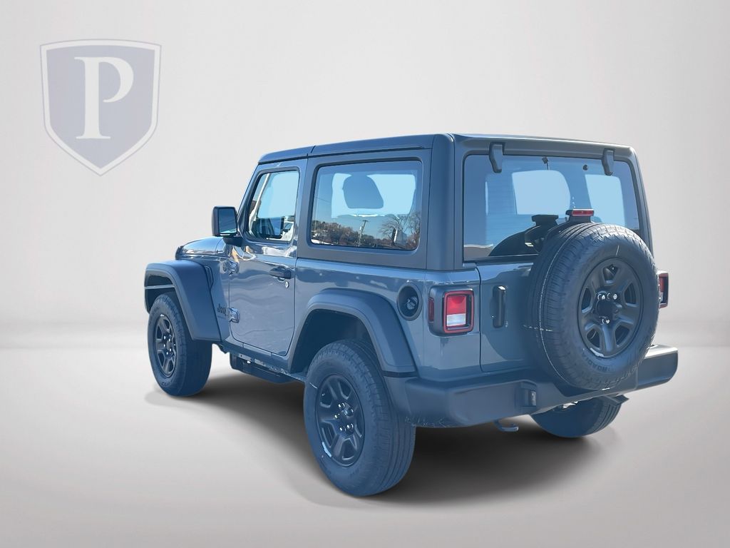2026 Jeep Wrangler Sport photo 4