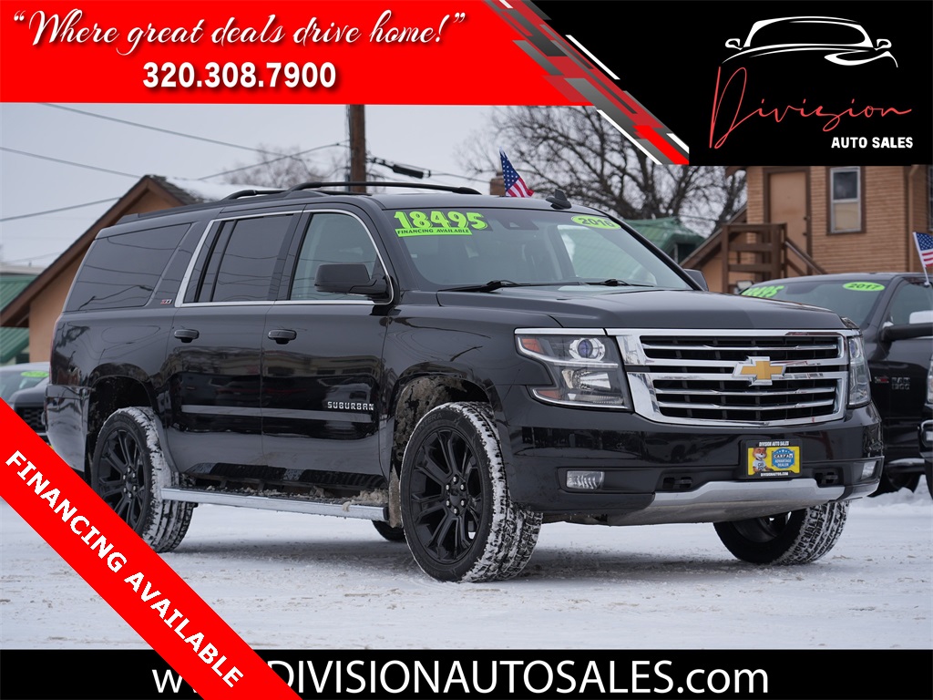 2016 Chevrolet Suburban LT's photo