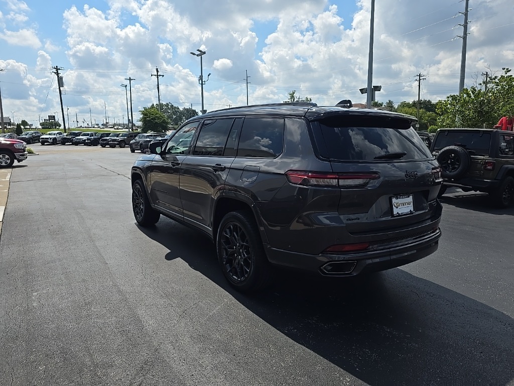 2025 Jeep Grand Cherokee L Summit Reserve photo 5