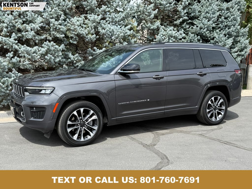 2024 Jeep Grand Cherokee L Overland's photo