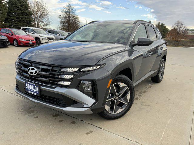 2026 Hyundai Tucson Blue SE's photo