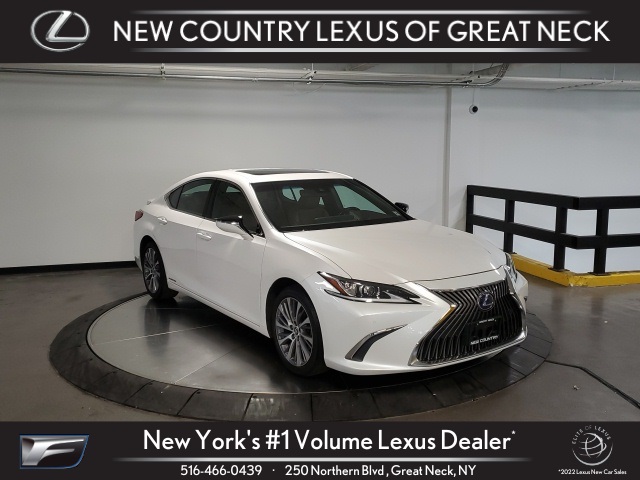 2021 Lexus ES Hybrid 300h's photo