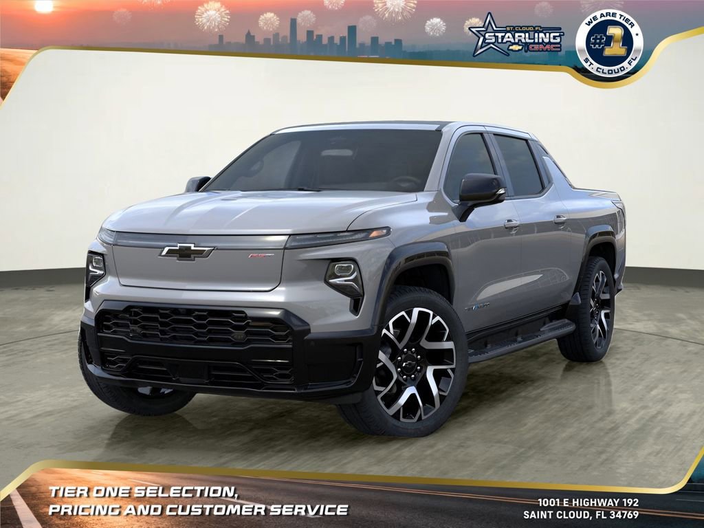 2025 Chevrolet Silverado EV RST's photo