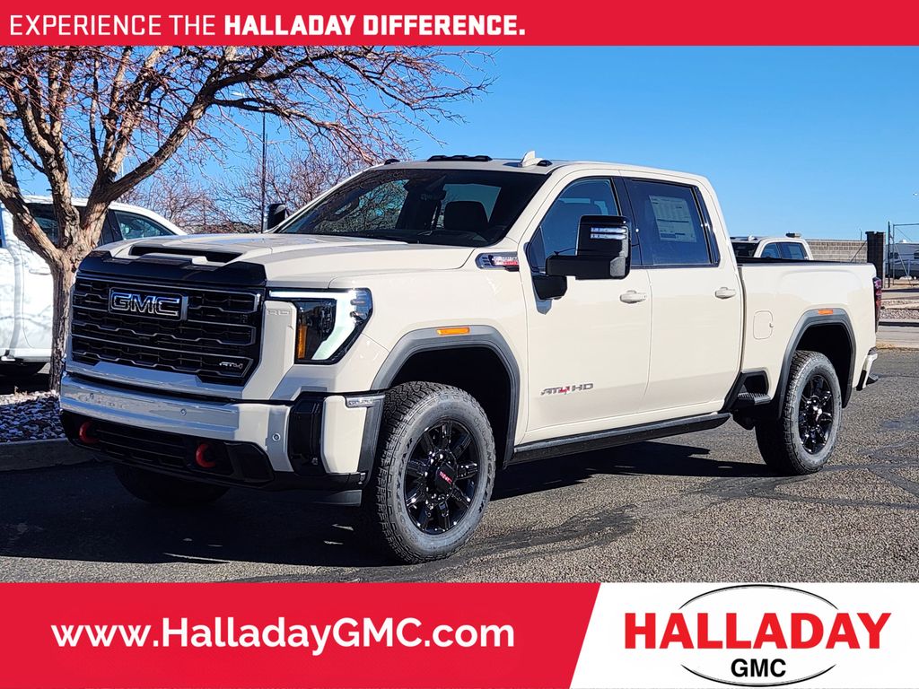 2026 GMC Sierra 3500HD AT4's photo