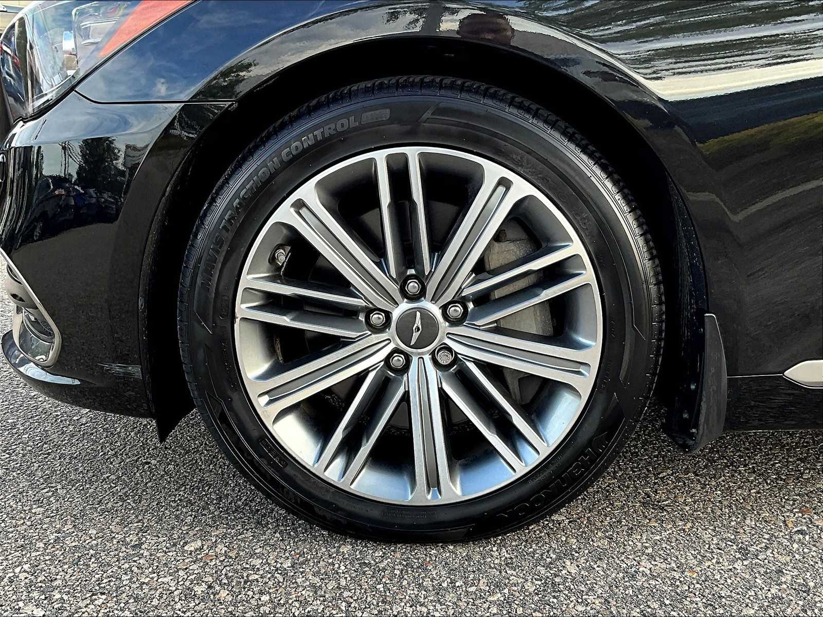 2018 Genesis G80 Premium 3.8 3.3T Sport 5.0 Ultimate photo 5