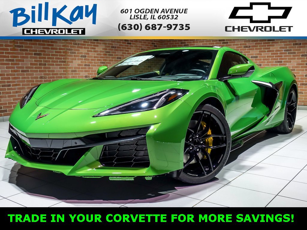 2026 Chevrolet Corvette 2LZ's photo