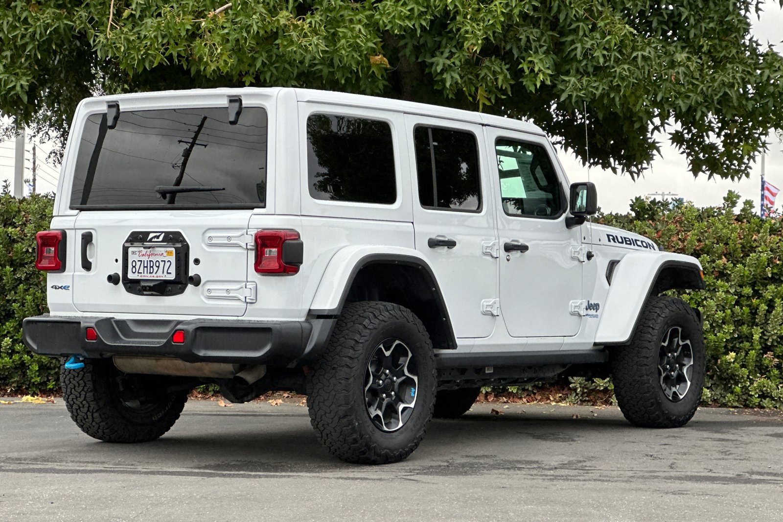 2021 Jeep Wrangler 4xe Unlimited Rubicon photo 4