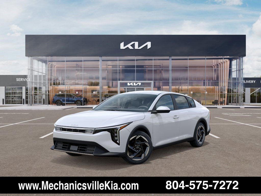 2025 Kia K4 EX's photo
