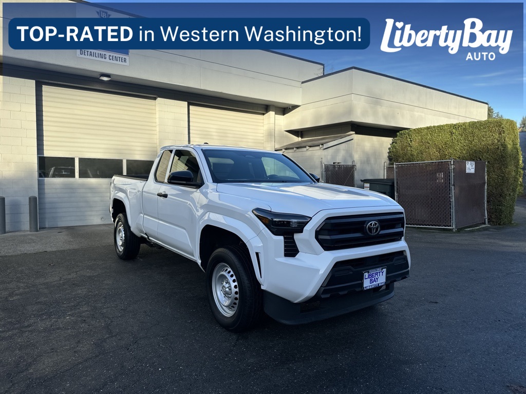 2024 Toyota Tacoma SR photo 3