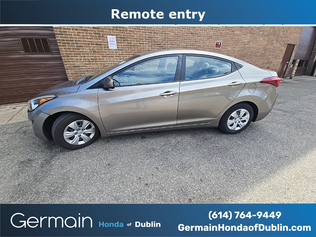 2016 Hyundai Elantra