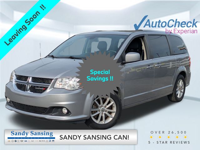 2019 Dodge Grand Caravan SXT's photo