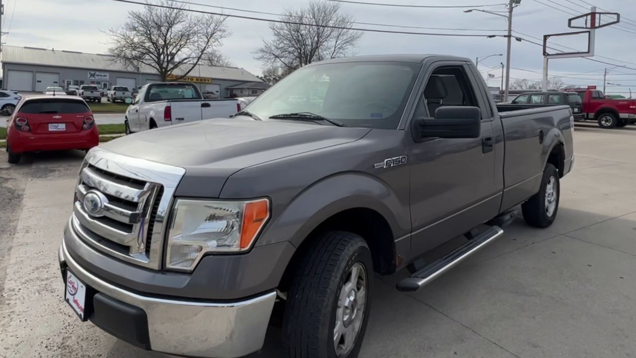 PreOwned 2009 Ford F150 STX Pickup REG CAB 2DR X884949 in Cedar